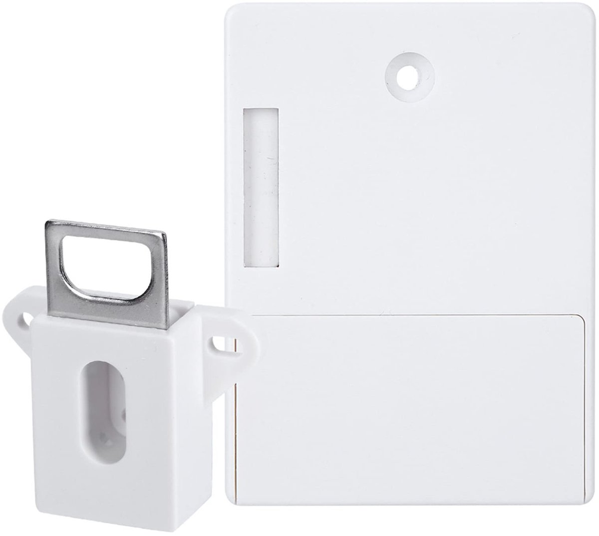 Dailygoods - Elektronisch Kaartslot - Sleutelloos en Veilig - Gatvrij Installatie - Ideaal voor Woonhuizen en Bedrijven - Geschikt voor Kasten en...