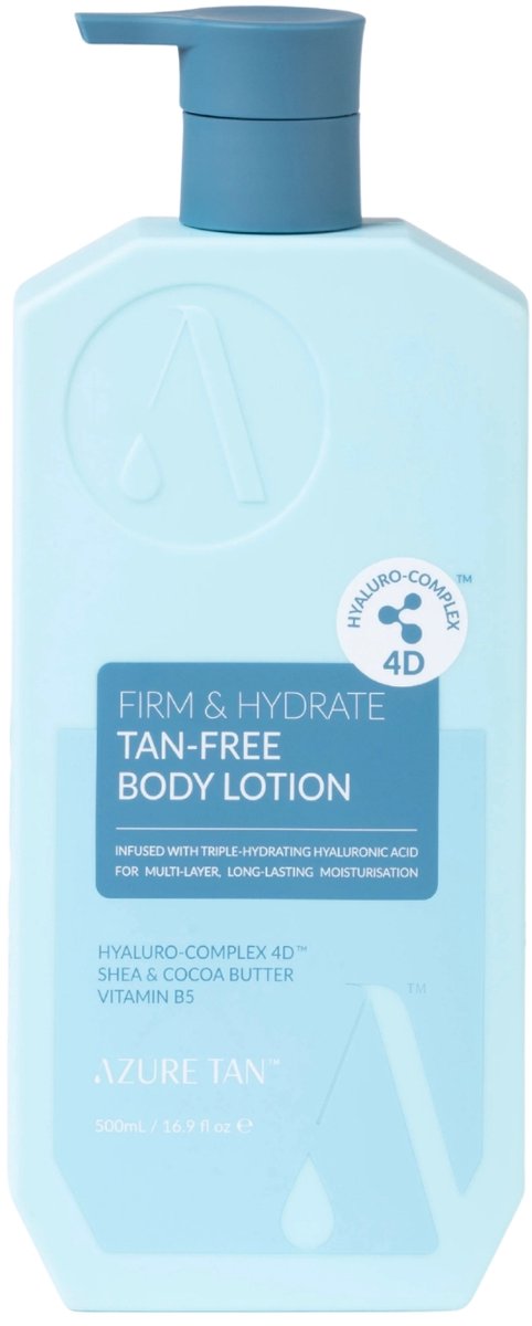 Tan-Free Firm & Hydrate Body Lotion -500ml