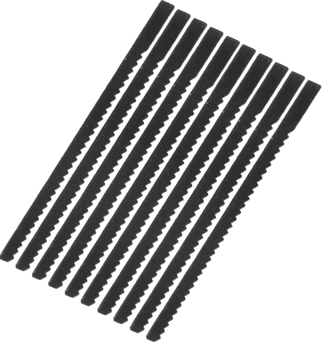 Dailygoods - 10-delige Mini-Decoupeerzaagbladenset voor Thuis en Werkplaats