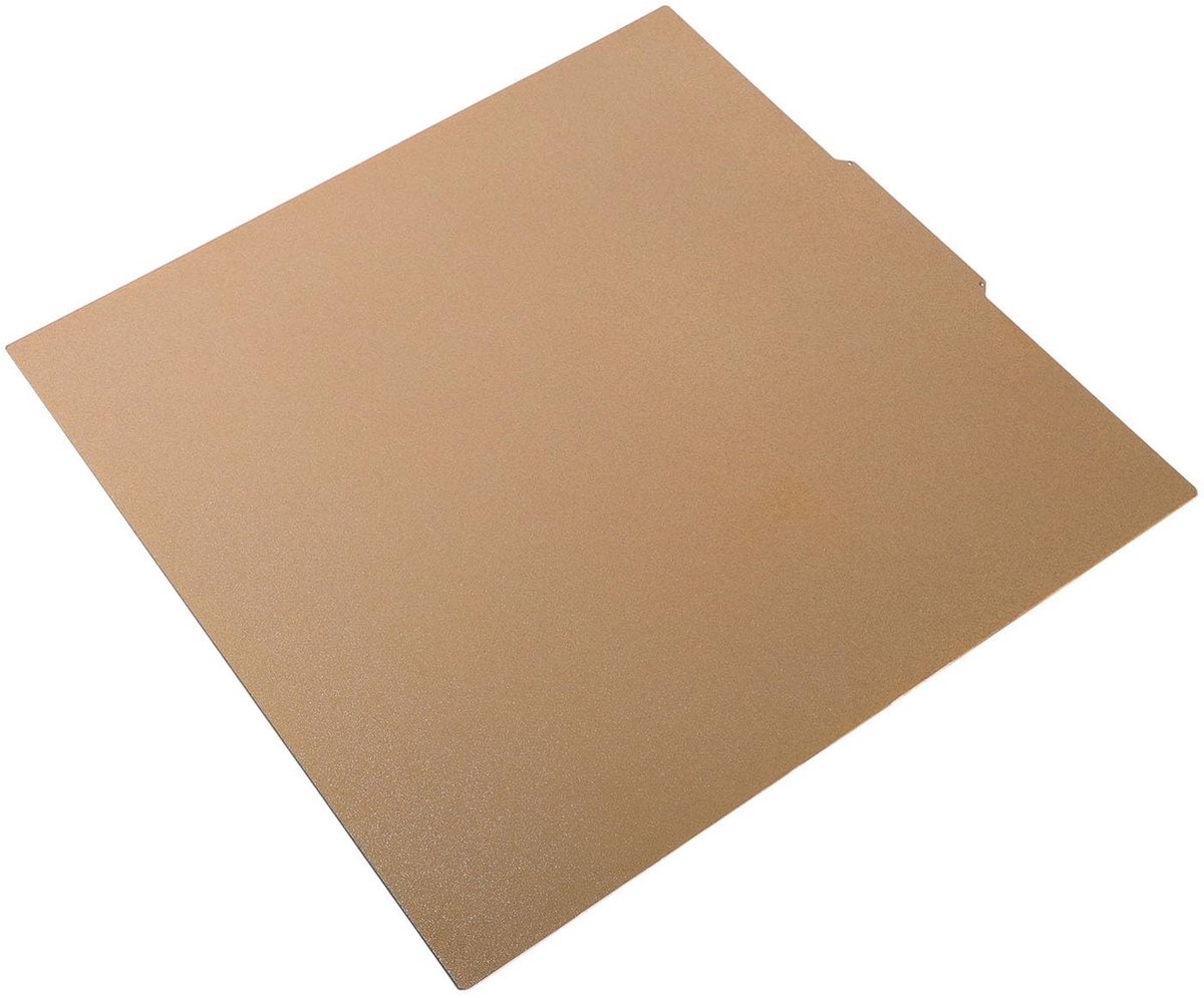 Dailygoods- Bouwplaat 500x500mm - Dubbelzijdig PEI - Magnetisch Flexibel - Verwarmd Bed - Schokbestendig - Hoge Hechting - 3D-printer Bed