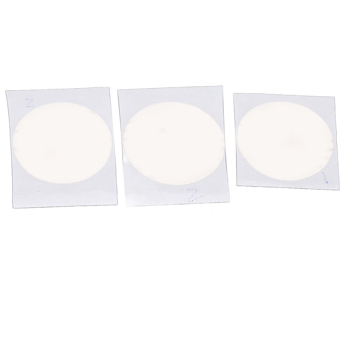JHUBERS- Dubbelzijdige Tape Extra Sterk - 3 Stuks - Hittebestendig tot 204°C - Bezel Tape - Voor Horloge - Geschikt voor Keramiek/Aluminium - Horloge Lijm