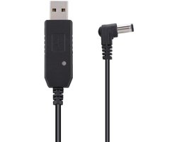 Dailygoody - Usb Oplader Kabel voor Baofeng Uv-5R, Uv-82, Bf-F8Hp