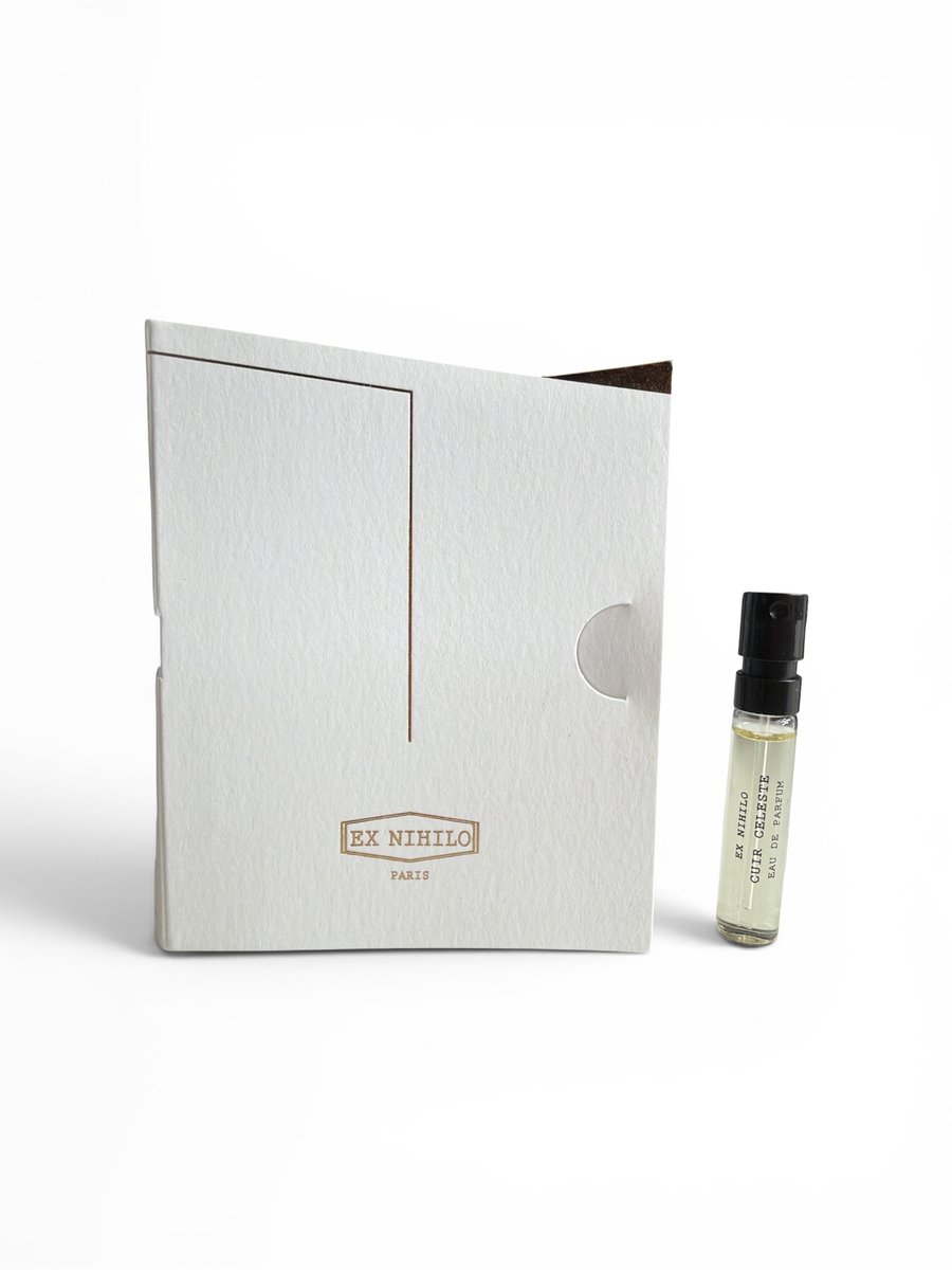 Ex Nihilo - Cuir Celeste 2 ml Eau de Parfum - Original Sample