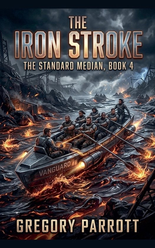 The Standard Median-The Iron Stroke - cover