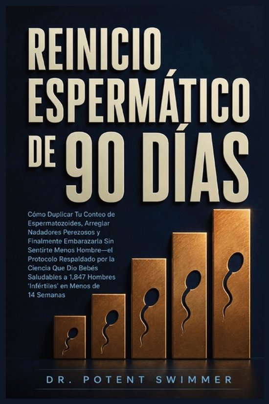 El Reinicio de Esperma de 90 Días - cover