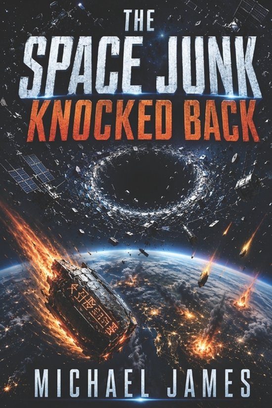 Global Disaster Scenarios-The Space Junk Knocked Back - cover