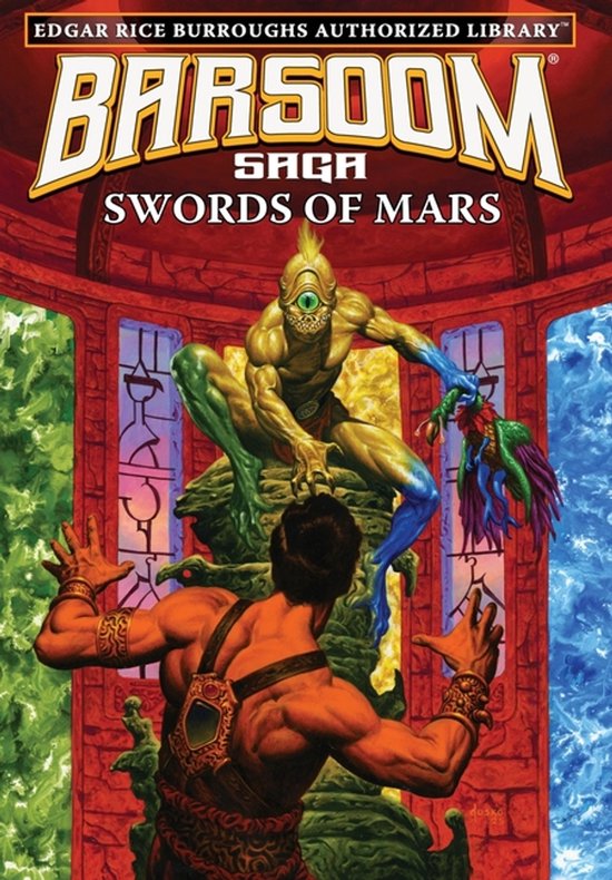Swords of Mars - cover