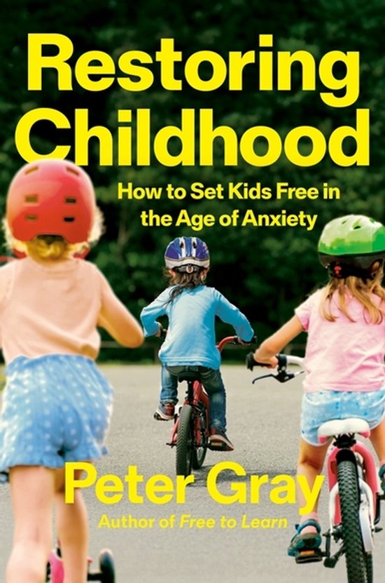 Restoring Childhood - cover