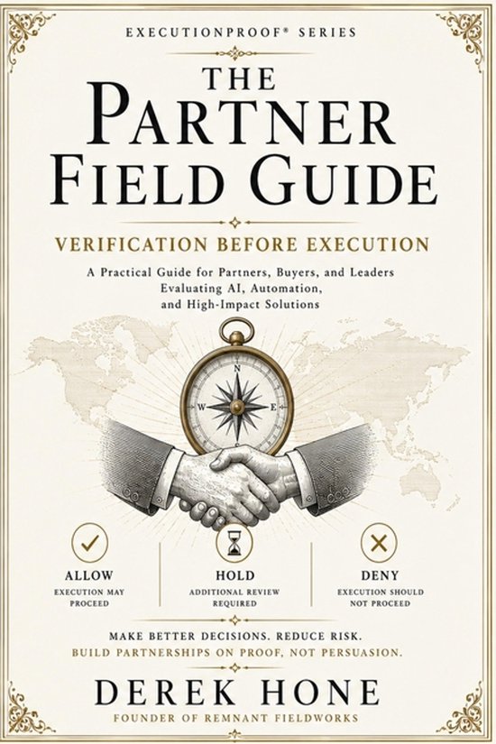 Proof-First Governance Series (Remnant Fieldworks Board-Read ... - cover