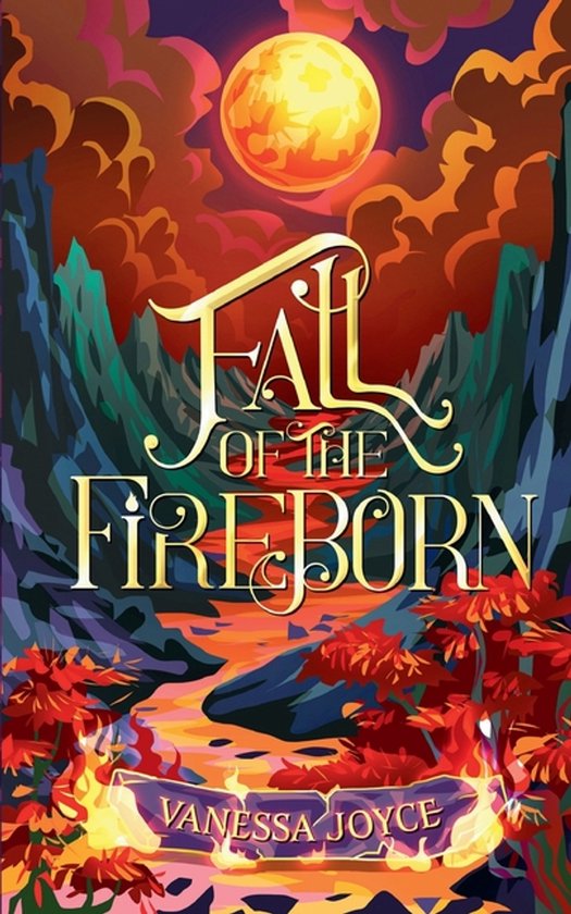 Blood of the Titan- Fall of the Fireborn - cover