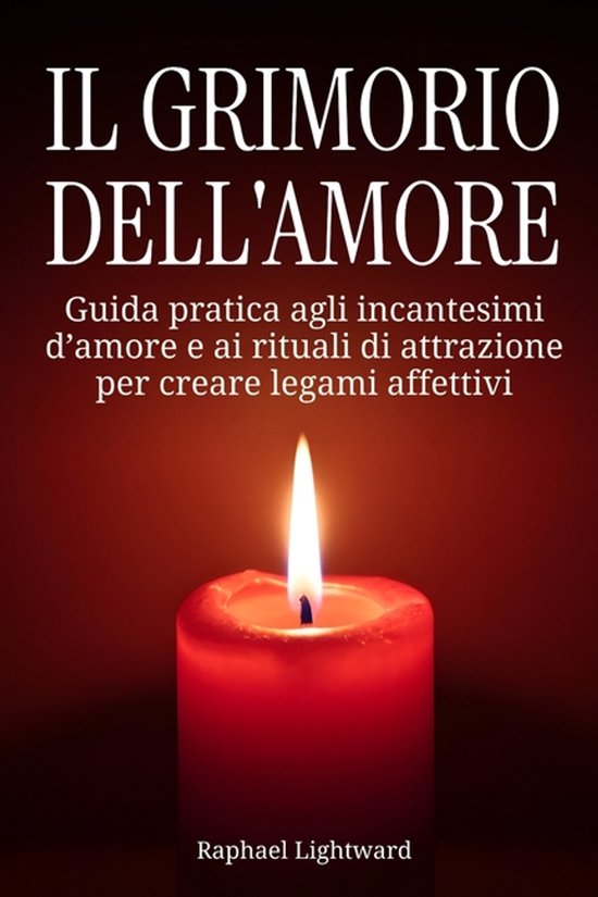Il grimorio dell'amore - cover