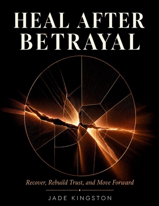 Heal After Betrayal - cover