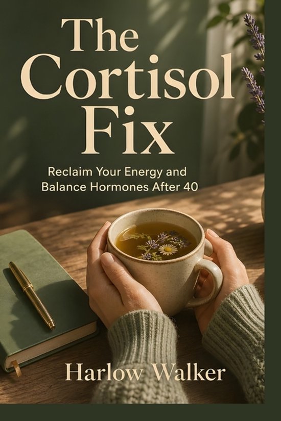 The Cortisol Fix - cover