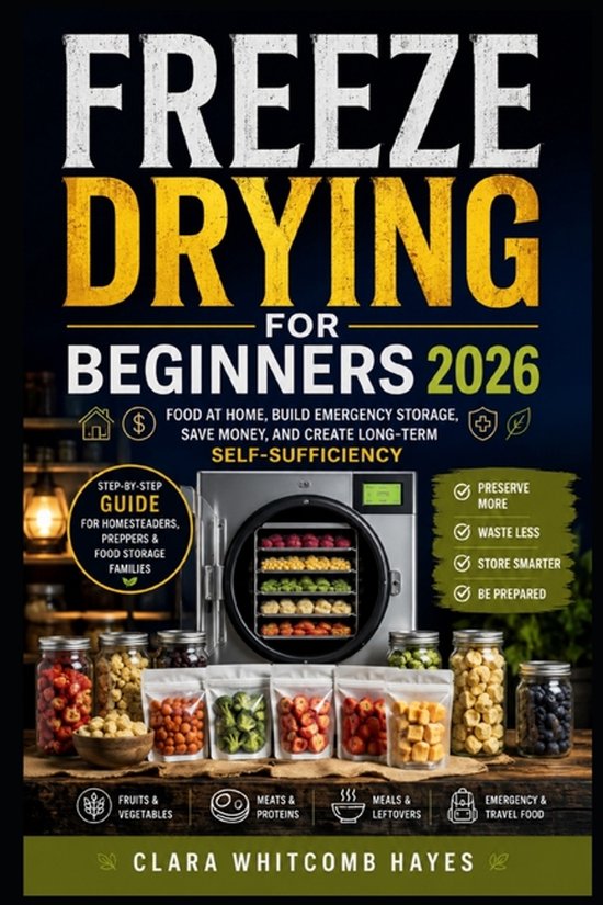 Freeze Drying for Beginners 2026 - cover