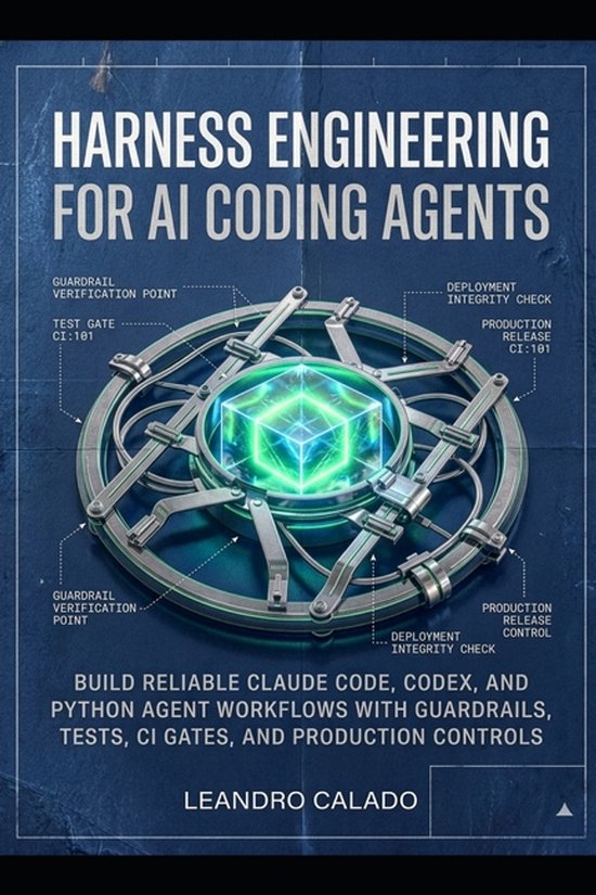 AI Agents & MCP- Harness Engineering for AI Coding Agents - cover