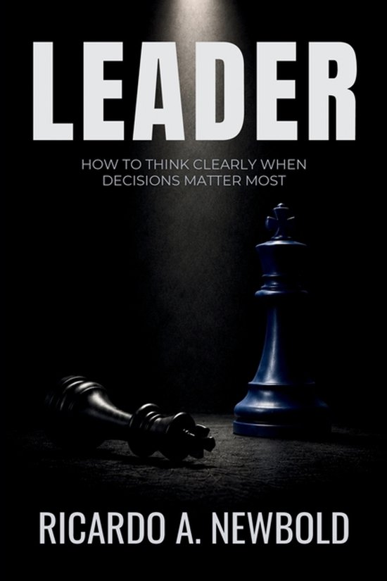 The Decision Trilogy- Leader - cover