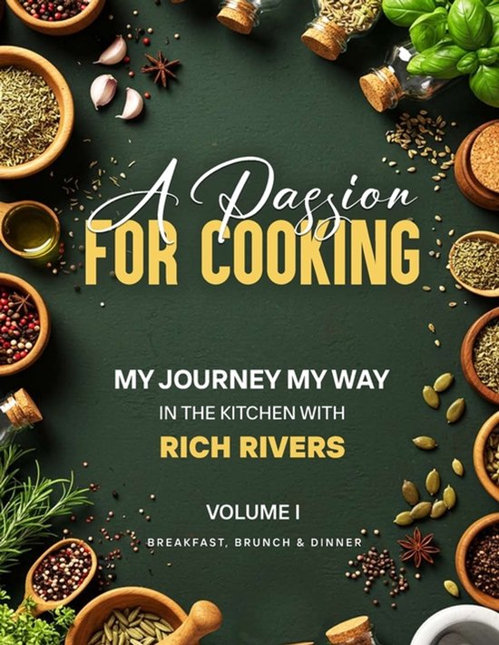 A Passion for Cooking - cover