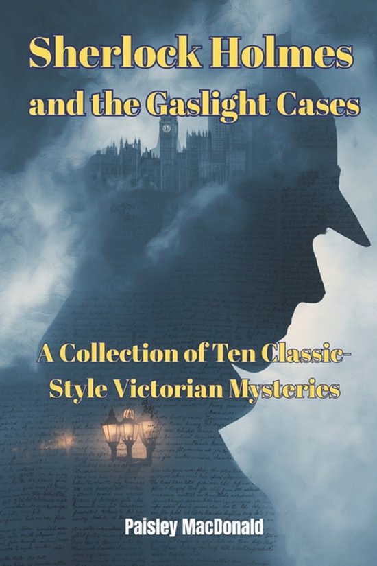 Sherlock Holmes and the Gaslight Cases - cover