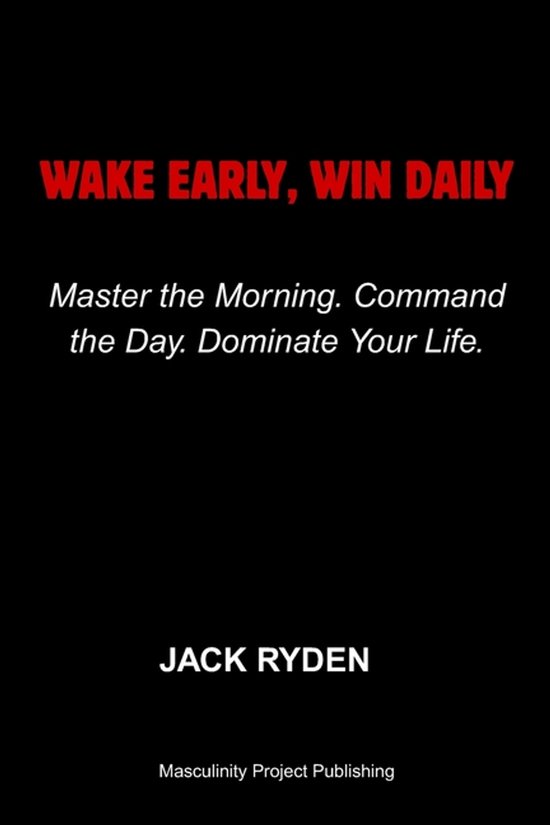 Wake Early, Win Daily - cover