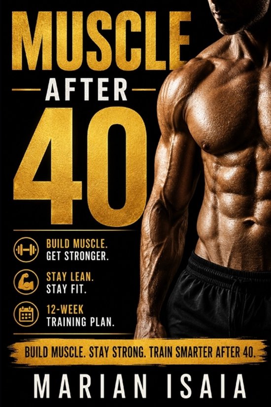 Train Smarter- Muscle After 40 - cover