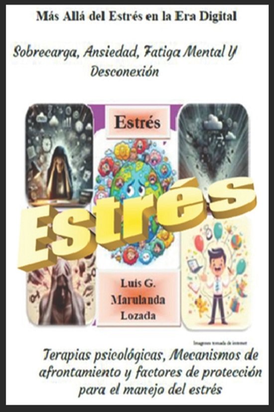 Superando los Desafíos de la Mente- Más Allá del Estrés  ... - cover