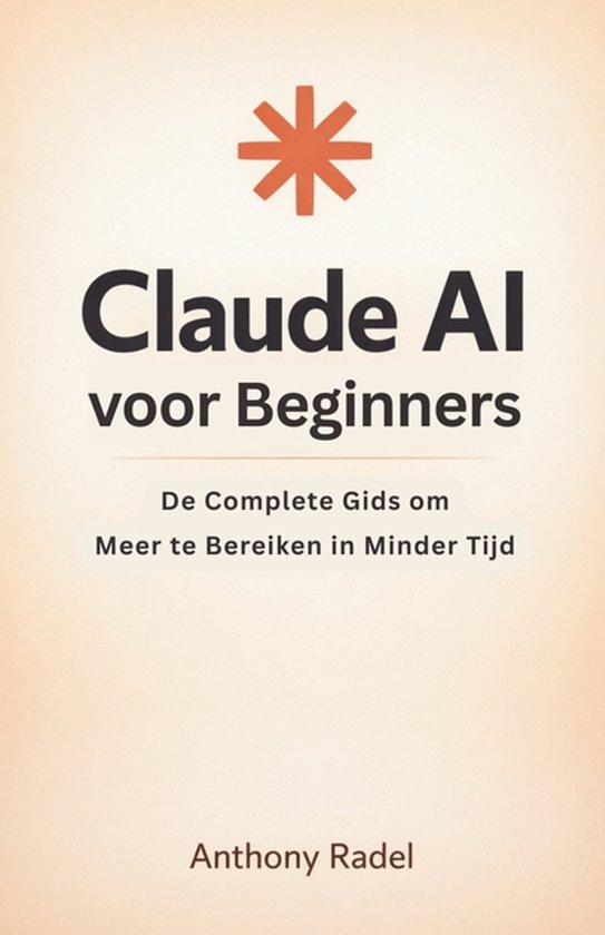 Claude AI voor Beginners - cover