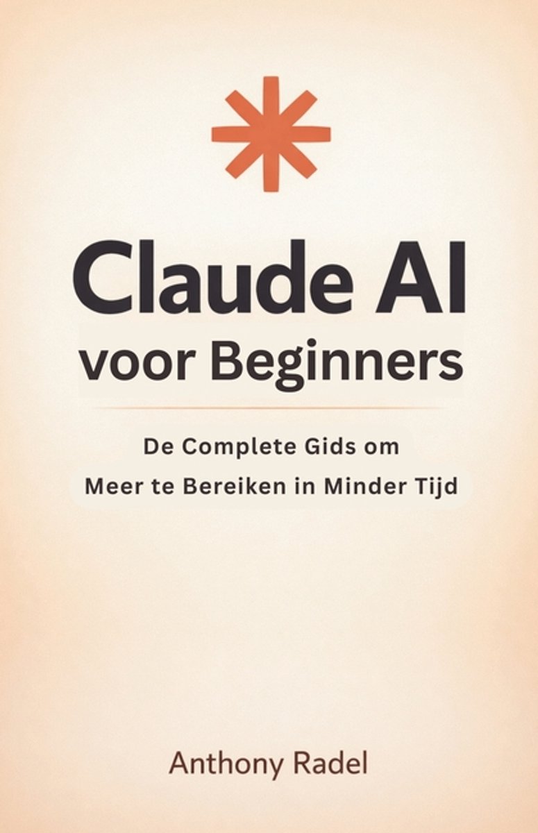 Cover van Claude AI voor Beginners