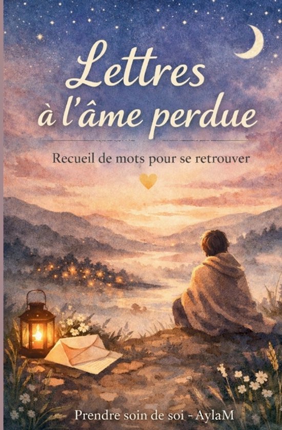 Lettres à l'âme perdue - cover