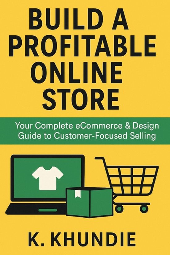 Build a Profitable Online Store - cover
