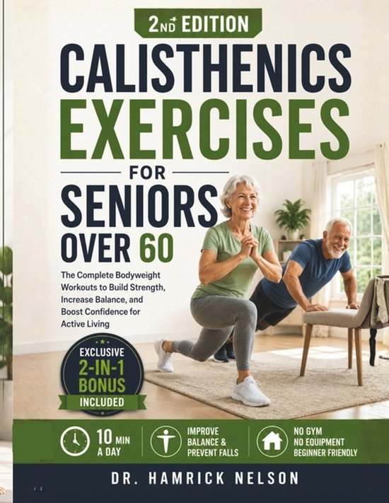Calisthenics Exercises For Seniors Over 60 - cover