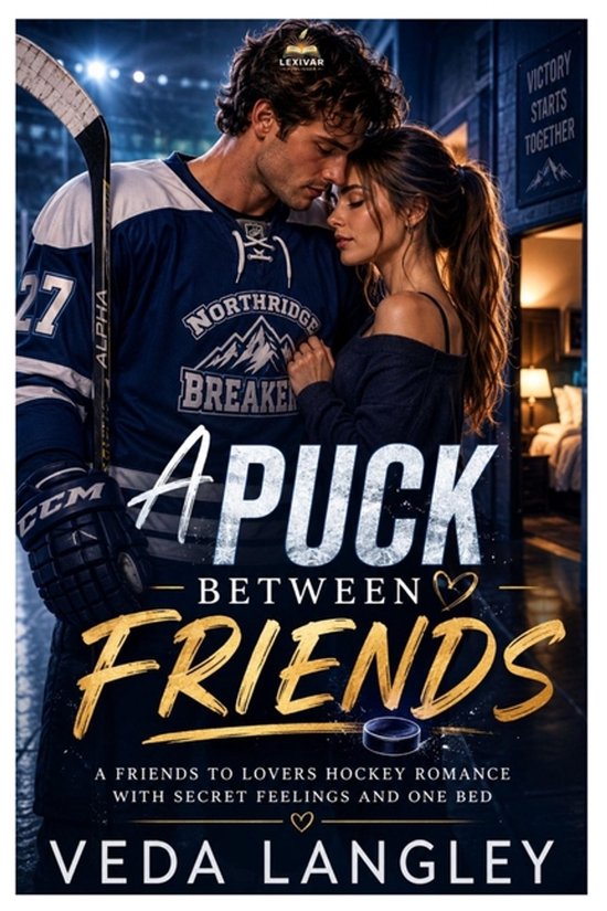 A Puck Between Friends - cover