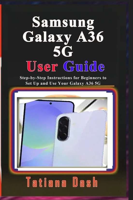 Samsung Galaxy A36 5G User Guide - cover