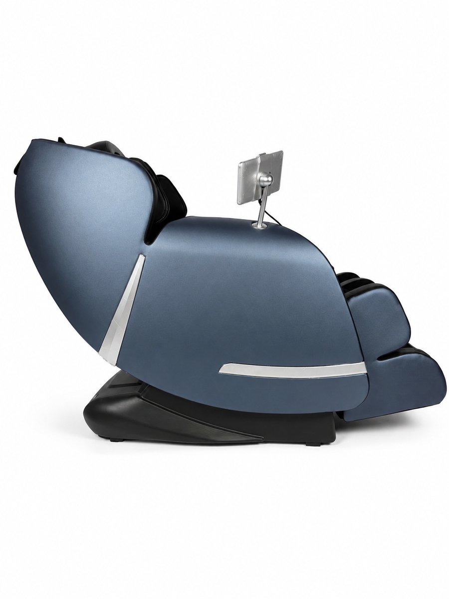 Bol.com Cosmo Premium Elektrische Massagestoel – Compacte Zero Gravity Relaxstoel met Voetmassage & Verwarming aanbieding