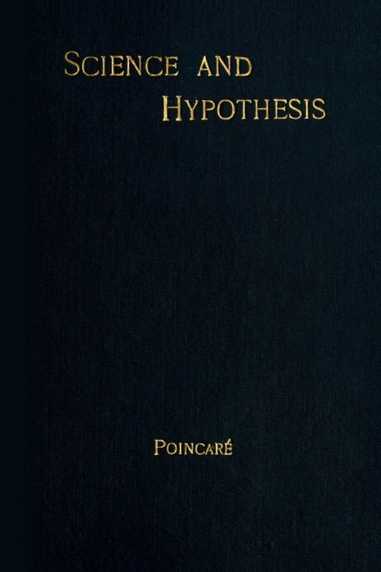 Science and Hypothesis - cover