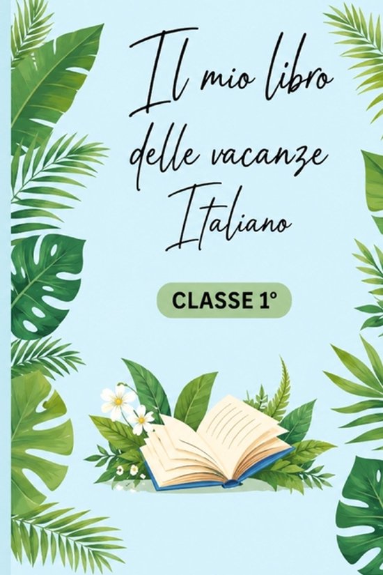 Il Mio Libro Delle Vacanze, Italiano - cover
