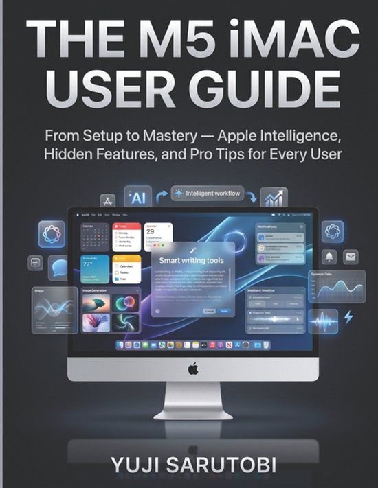 The M5 iMac User Guide - cover