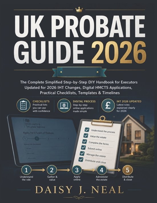 The UK Straight to the Point- UK Probate Guide 2026 - cover