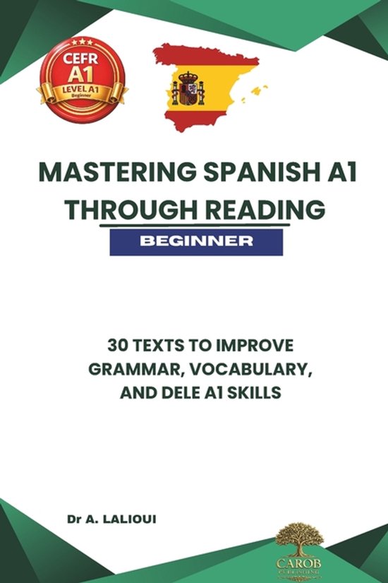 Mastering Spanish A1- Mastering Spanish A1 Through Reading - cover