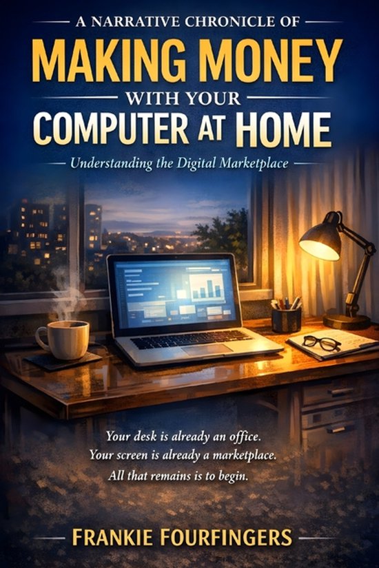 A Narrative Chronicle of Making Money with Your Computer at  ... - cover