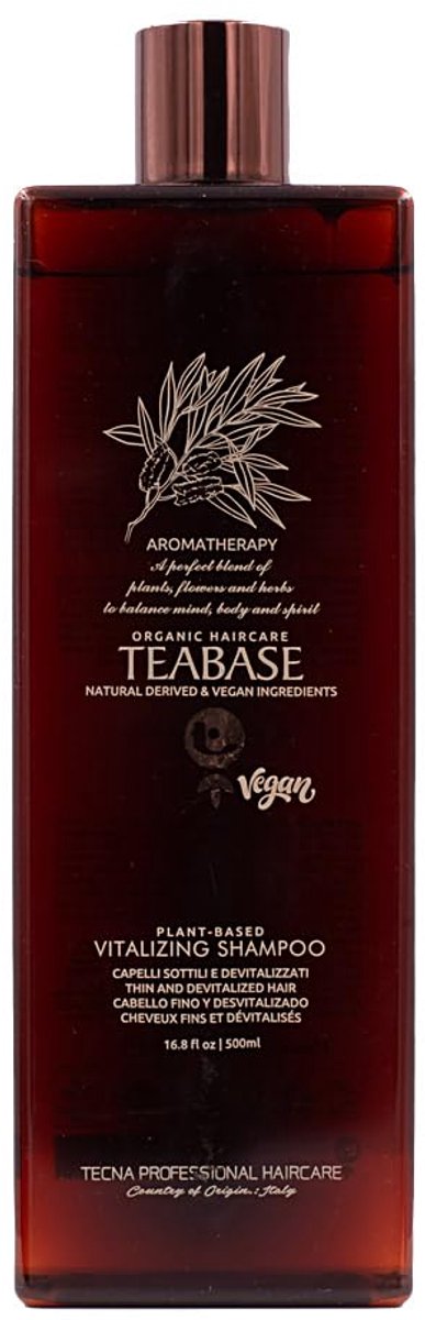 Tecna Teabase Vitalizing Shampoo 500ml