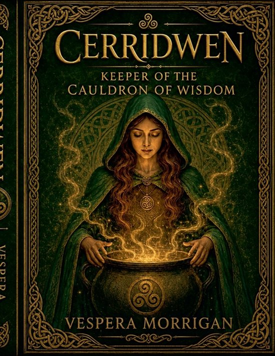 Walking Between the Worlds- Cerridwen - cover