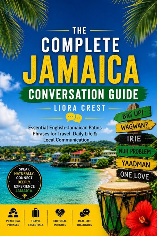 The Complete Jamaica Conversation Guide - cover