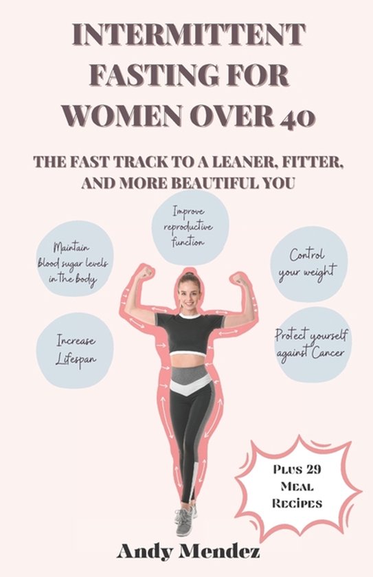 Intermittent Fasting For Women Over 40 - cover