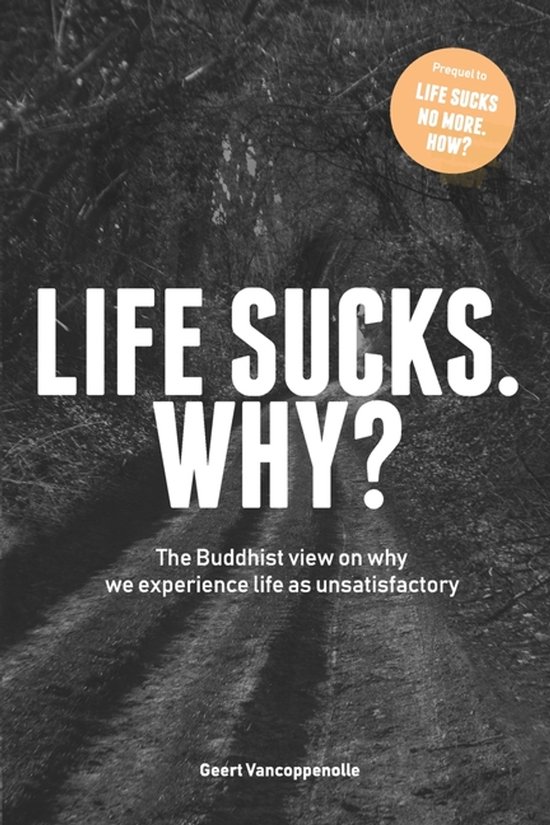 Life sucks. Why? - cover