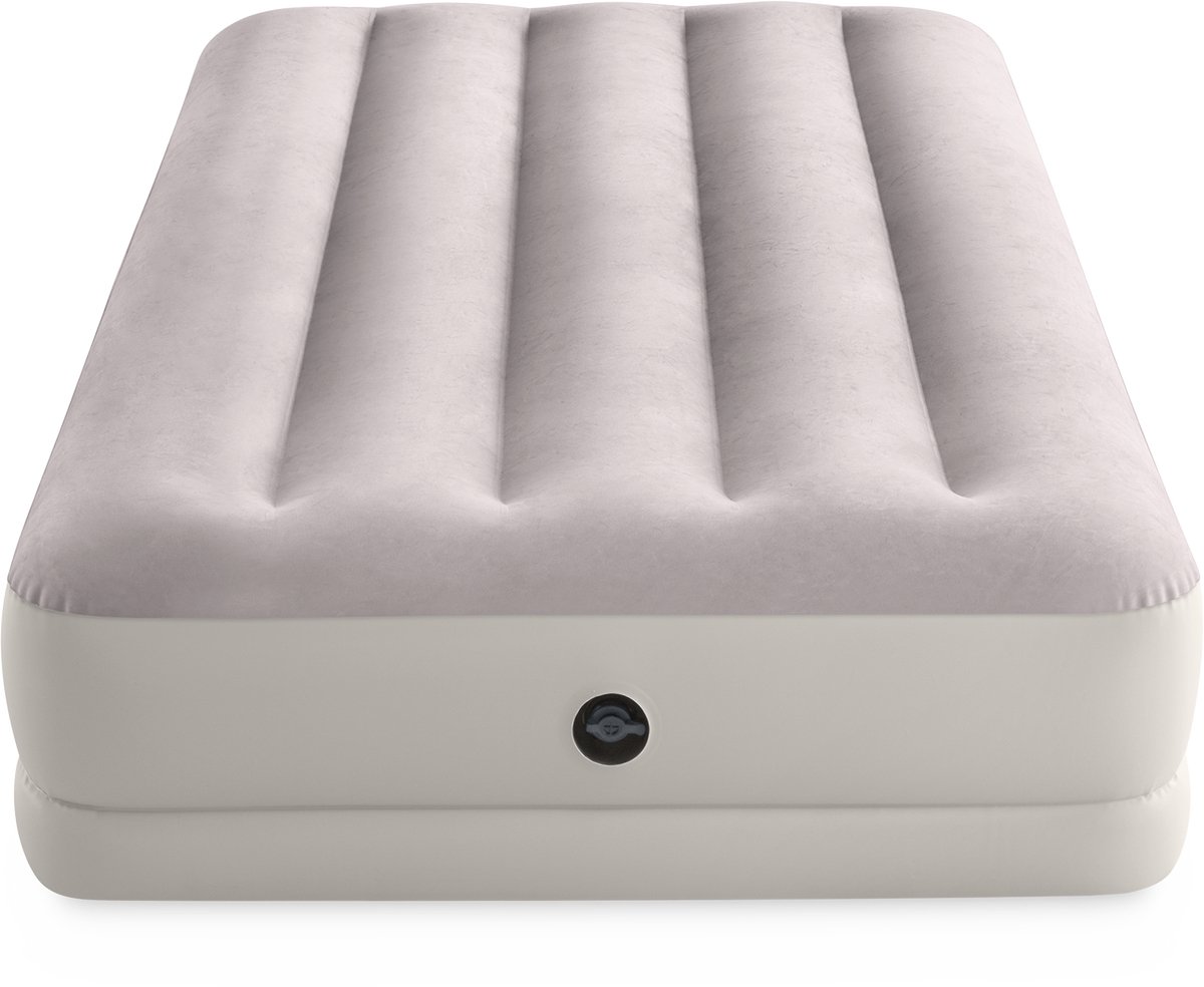 Intex Prestige Mid-Rise Twin Luchtbed incl. USB150 luchtpomp - 191 x 99 x 30 cm