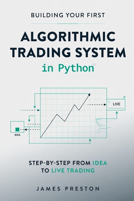 Building Your First Algorithmic Trading System in Python - cover