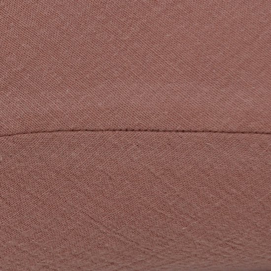 Snoozzz Voedingskussen Small met Fiber vulling en afneembare hoes - Chestnut - 120 cm van SNOO — afbeelding 2