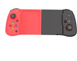 Draadloze Bluetooth Gaming Controller geschikt voor Nintendo Switch, iPhone & Android – Compatibel met PS5 Remote Play, Xbox Game Pass & Cloud Gaming – Turbo- en Macroknoppen Ntech
