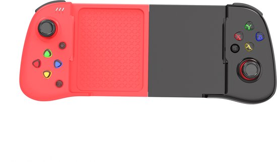 Draadloze Bluetooth Gaming Controller geschikt voor Nintendo Switch, iPhone & Android – Compatibel met PS5 Remote Play, Xbox Game Pass & Cloud Gaming – Turbo- en Macroknoppen Ntech