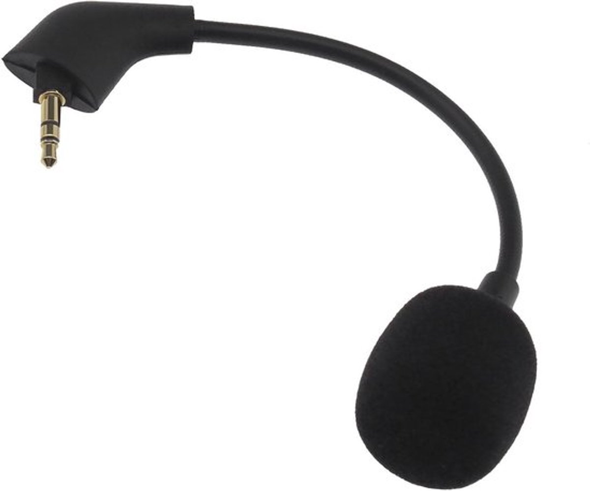 Allecto - 3,5 mm vervangende microfoon - Ruis verminderen - 16 cm